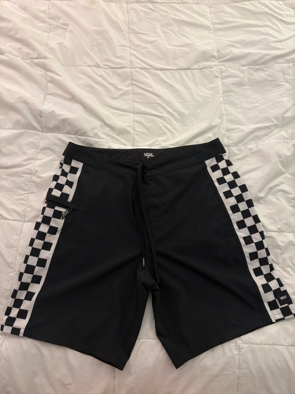 Vans Black Swim/Board Shorts